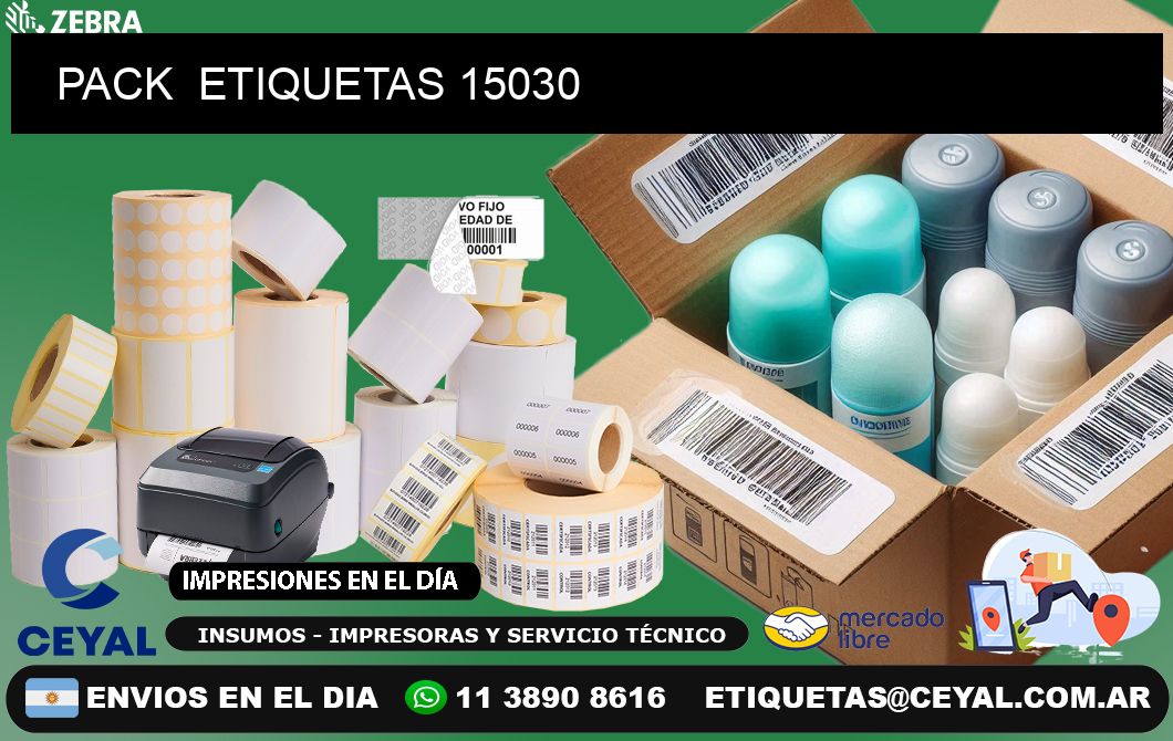 PACK ETIQUETAS 15030