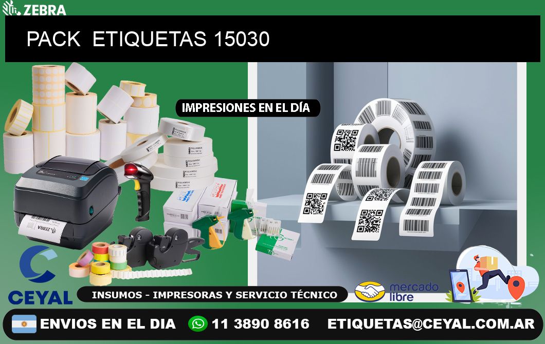 PACK ETIQUETAS 15030