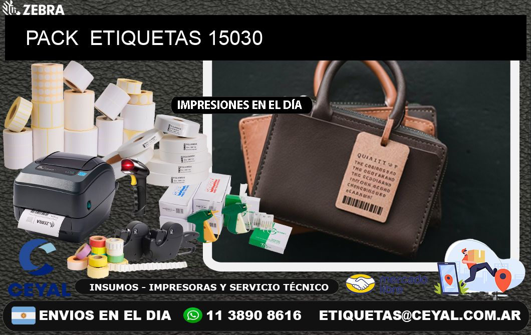 PACK ETIQUETAS 15030