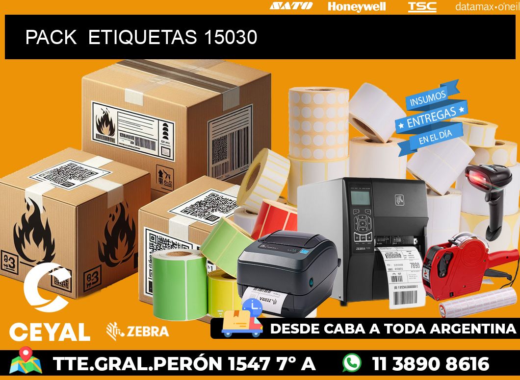 PACK ETIQUETAS 15030