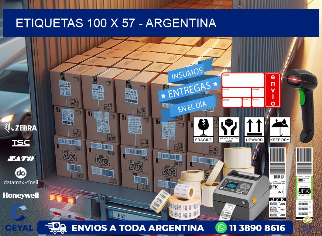 ETIQUETAS 100 x 57 - ARGENTINA