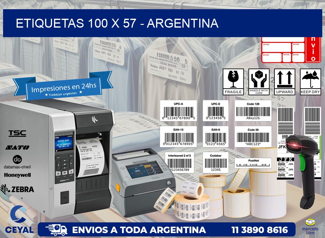 ETIQUETAS 100 x 57 - ARGENTINA