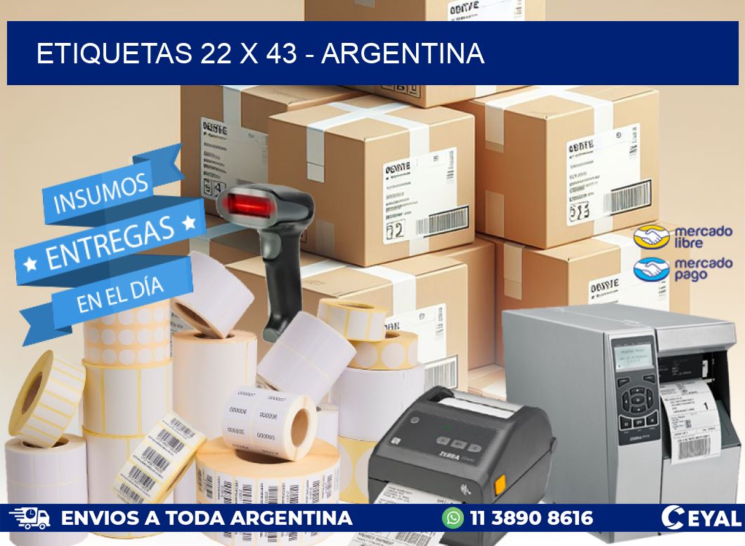 ETIQUETAS 22 x 43 – ARGENTINA