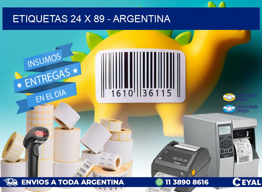 ETIQUETAS 24 x 89 – ARGENTINA