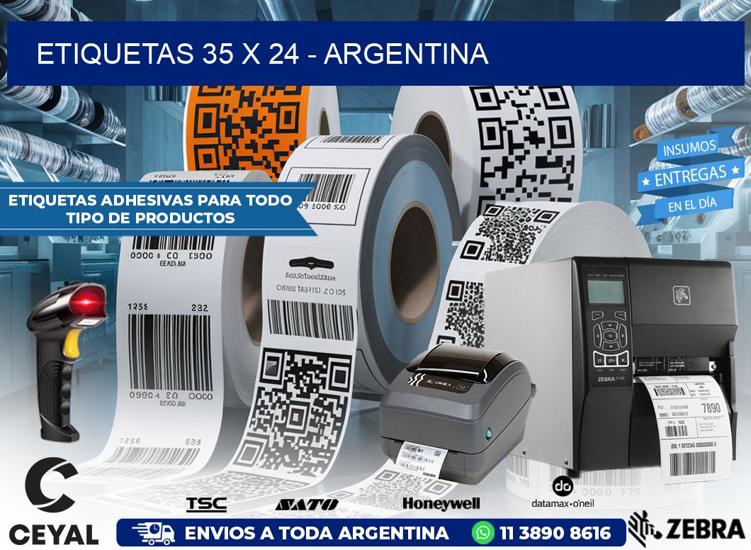 ETIQUETAS 35 x 24 – ARGENTINA