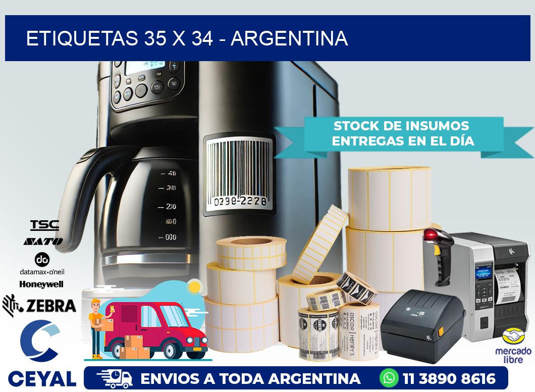 ETIQUETAS 35 x 34 – ARGENTINA