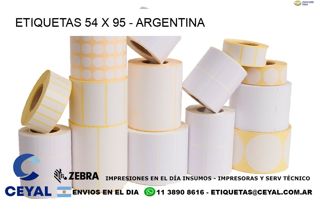 ETIQUETAS 54 x 95 – ARGENTINA