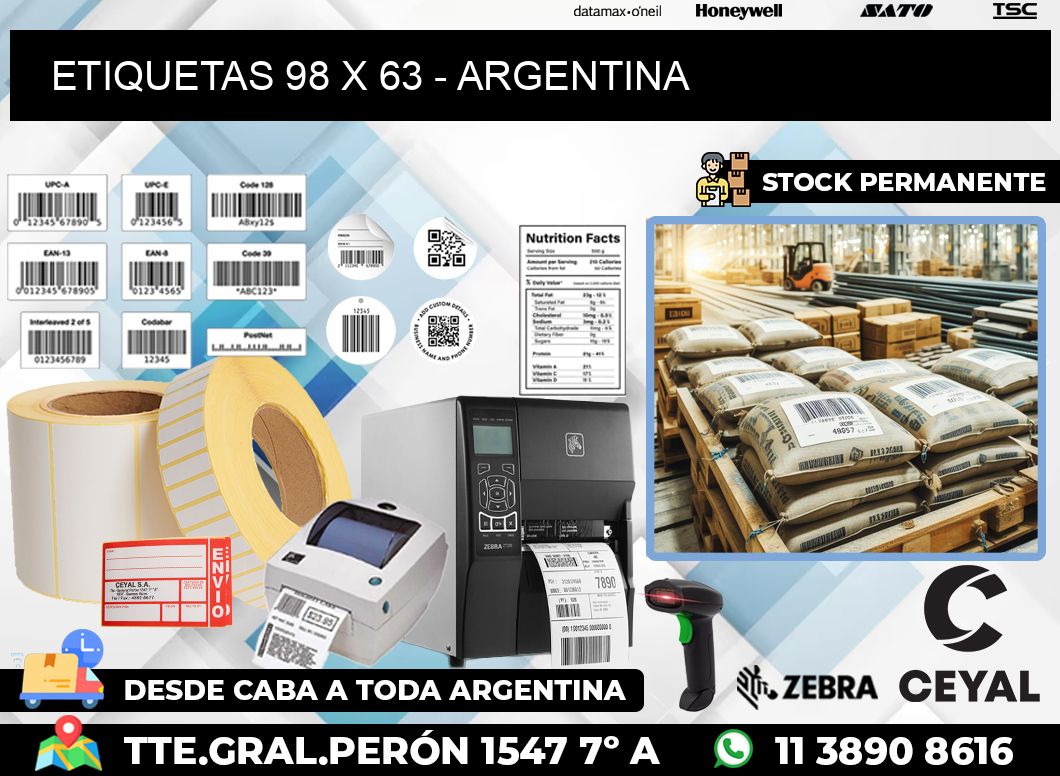 ETIQUETAS 98 x 63 – ARGENTINA