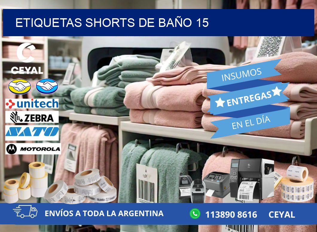 ETIQUETAS SHORTS DE BAÑO 15