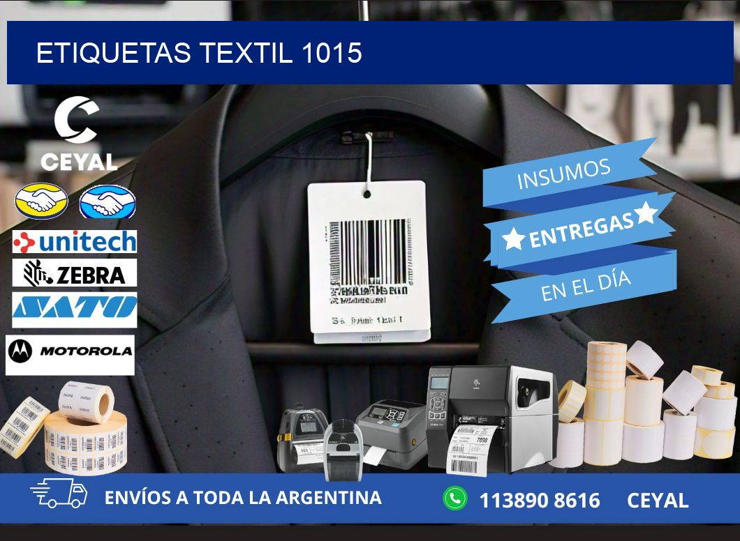 ETIQUETAS TEXTIL 1015