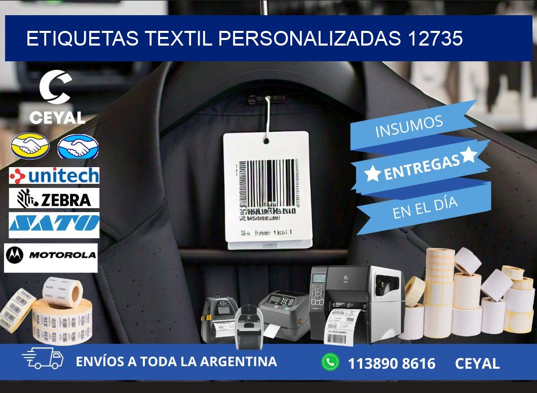 ETIQUETAS TEXTIL PERSONALIZADAS 12735