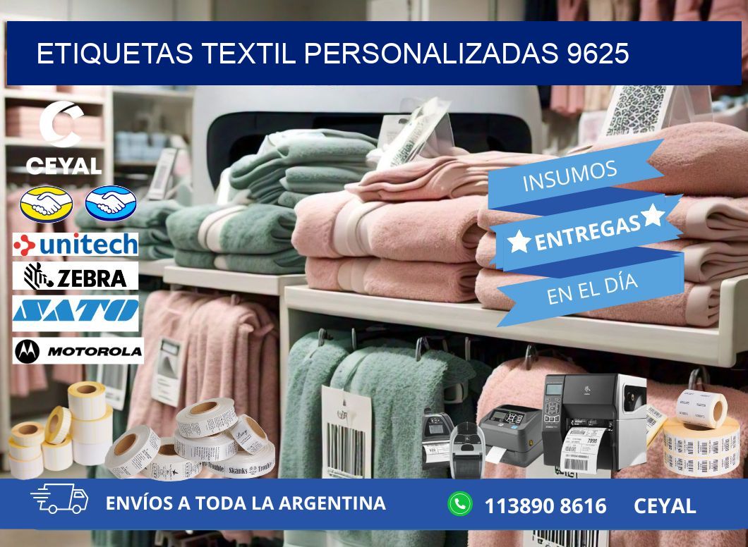 ETIQUETAS TEXTIL PERSONALIZADAS 9625