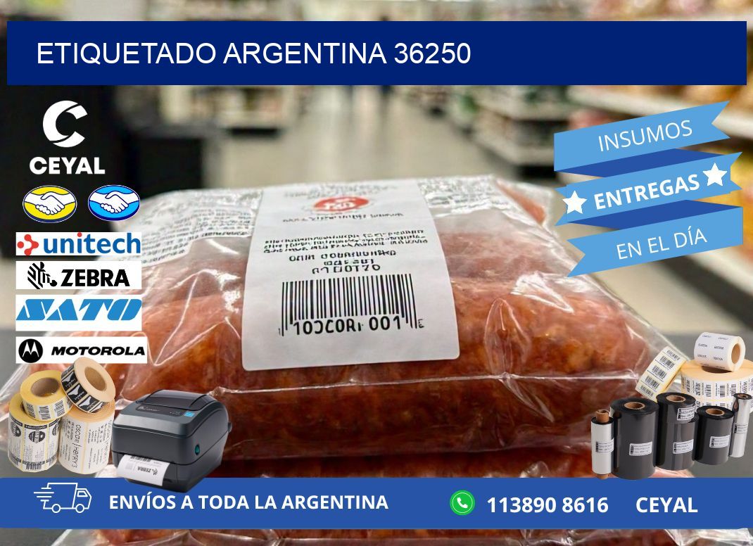 ETIQUETADO ARGENTINA 36250
