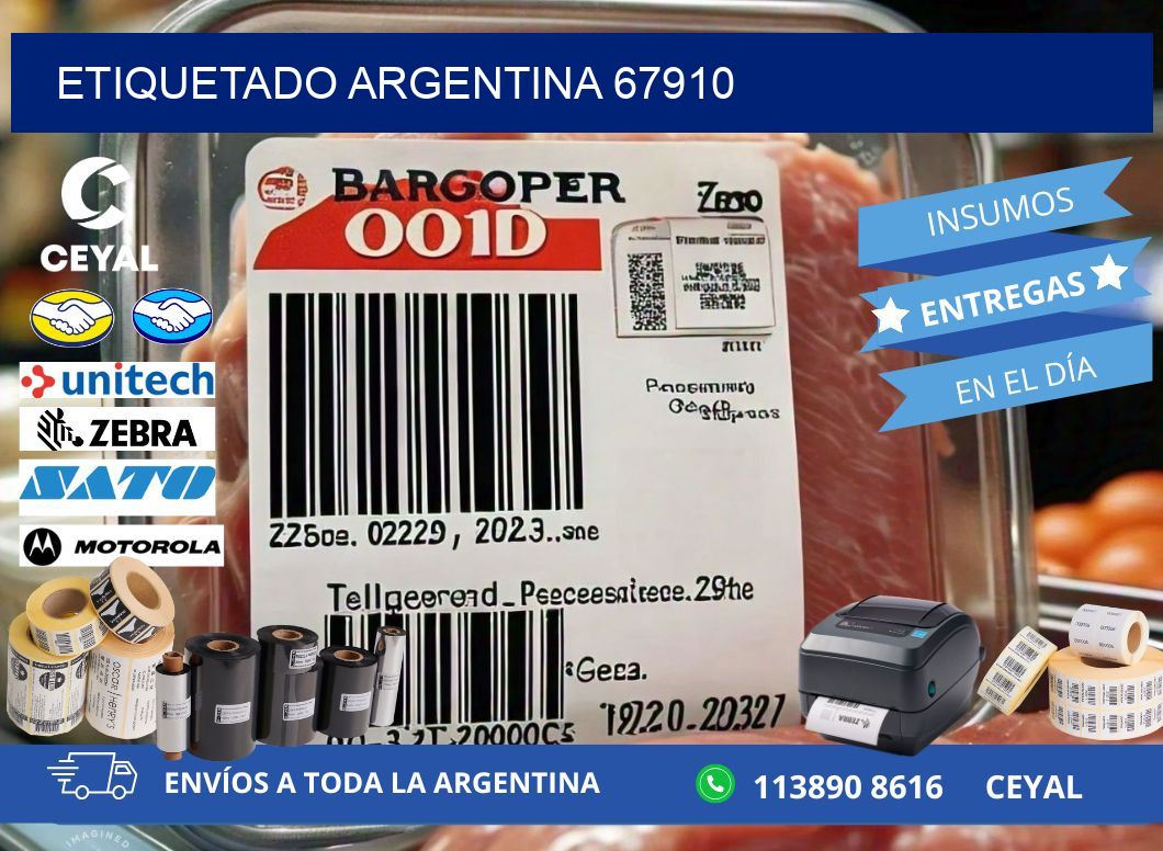 ETIQUETADO ARGENTINA 67910
