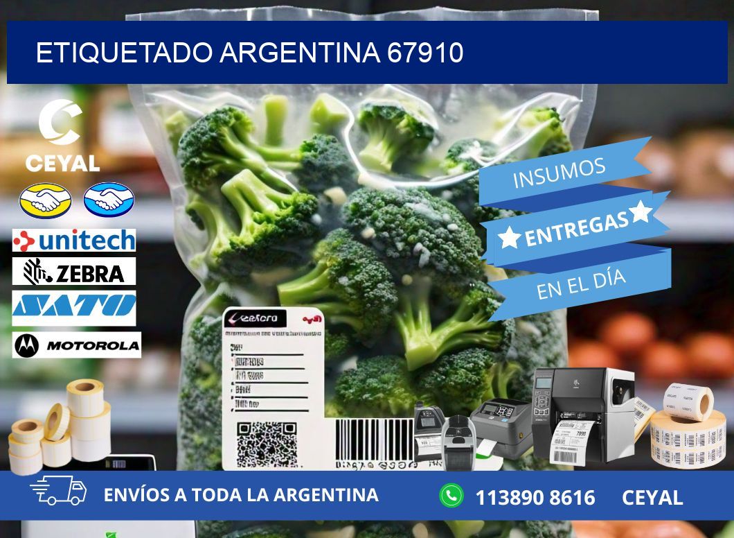 ETIQUETADO ARGENTINA 67910