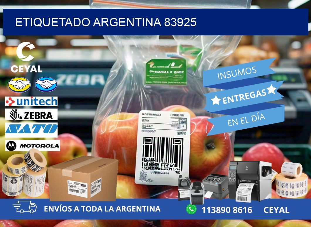 ETIQUETADO ARGENTINA 83925