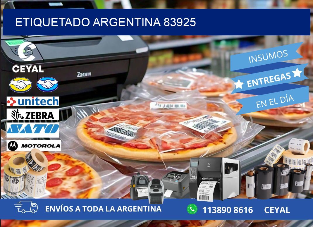ETIQUETADO ARGENTINA 83925