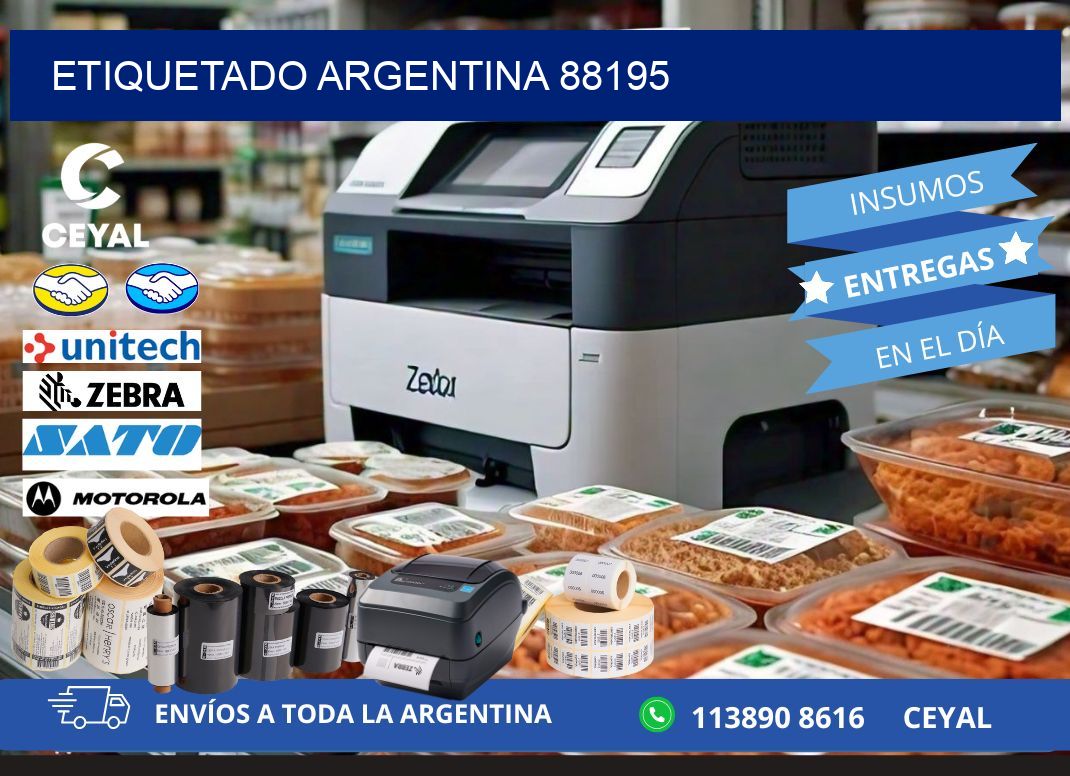 ETIQUETADO ARGENTINA 88195