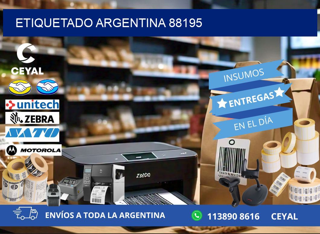 ETIQUETADO ARGENTINA 88195