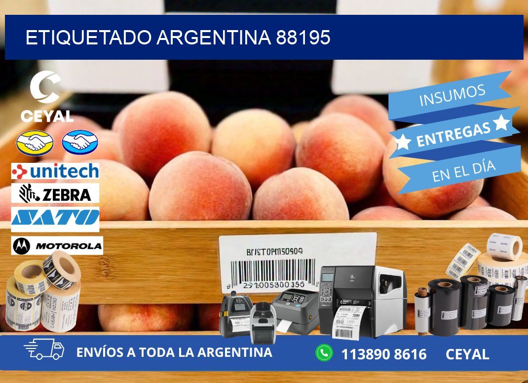 ETIQUETADO ARGENTINA 88195