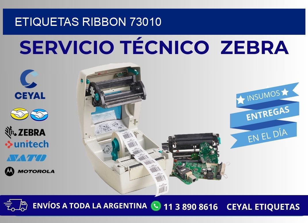 ETIQUETAS RIBBON 73010