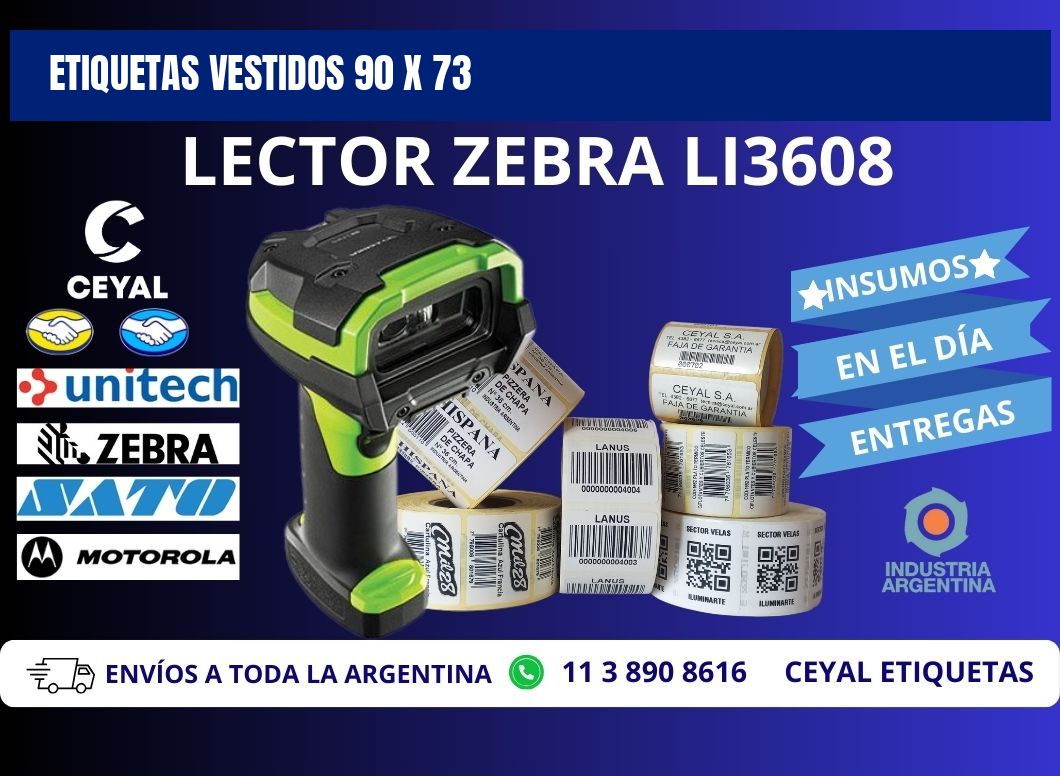 ETIQUETAS VESTIDOS 90 x 73