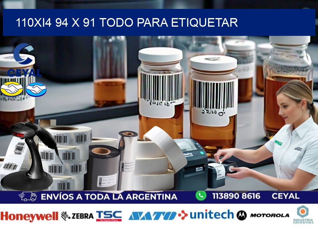110Xi4 94 x 91 TODO PARA ETIQUETAR