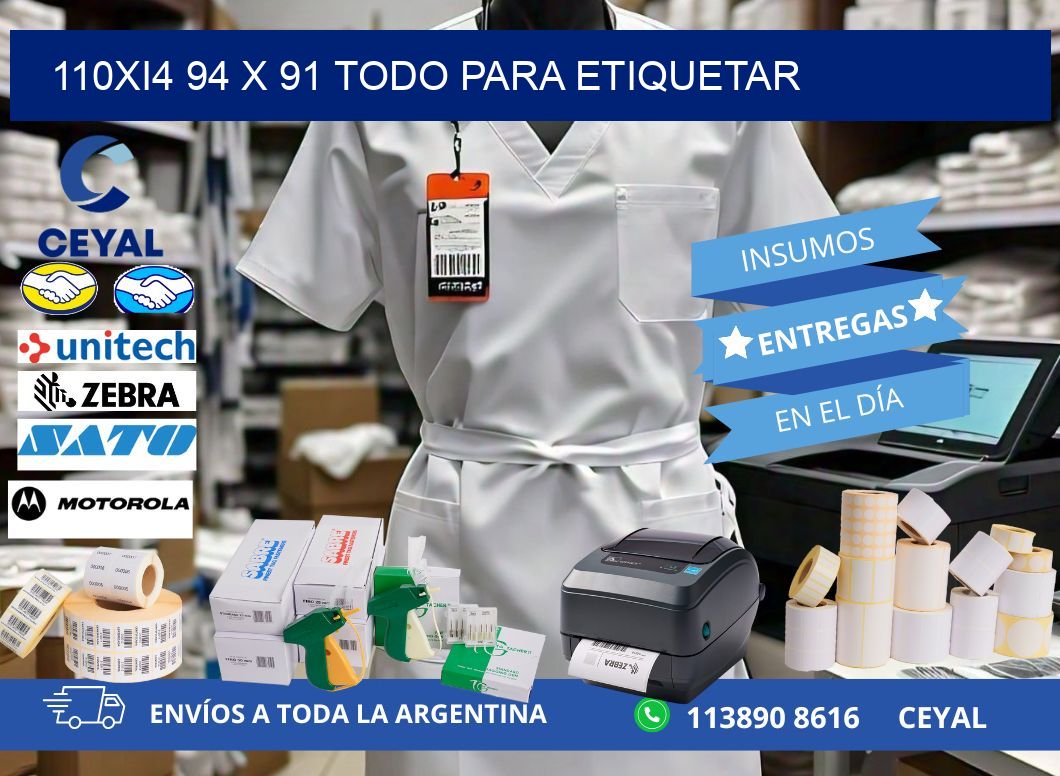 110Xi4 94 x 91 TODO PARA ETIQUETAR