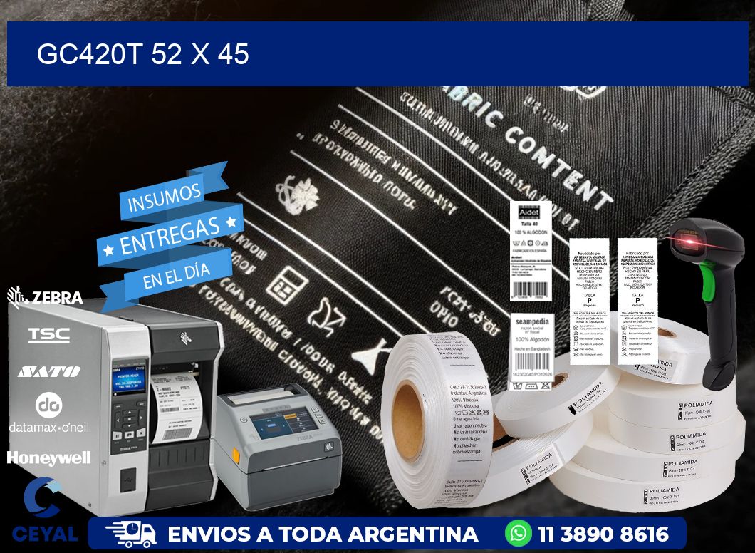 GC420T 52 x 45