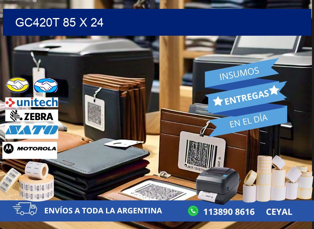 GC420T 85 x 24