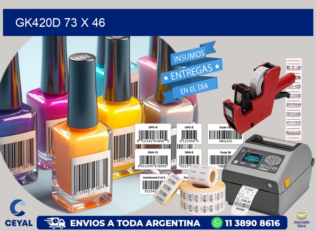 GK420D 73 x 46