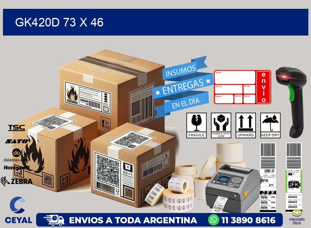 GK420D 73 x 46