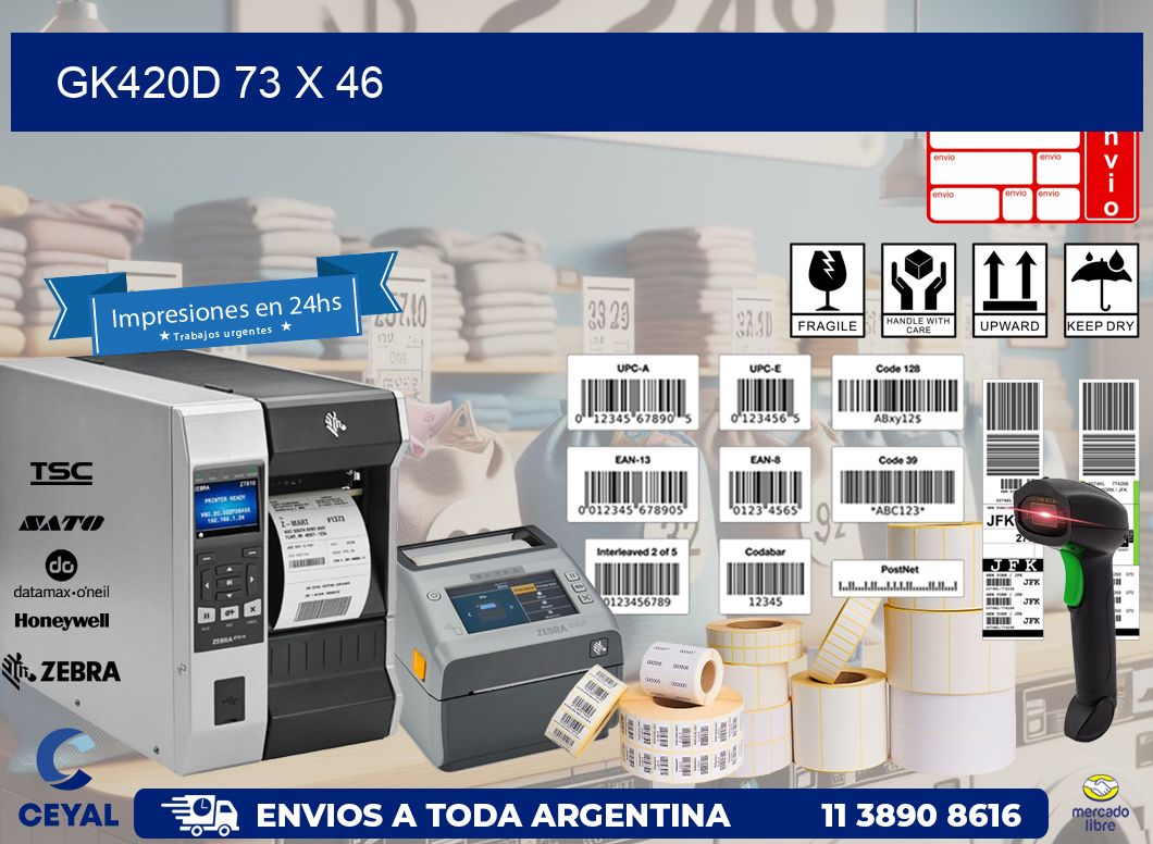 GK420D 73 x 46