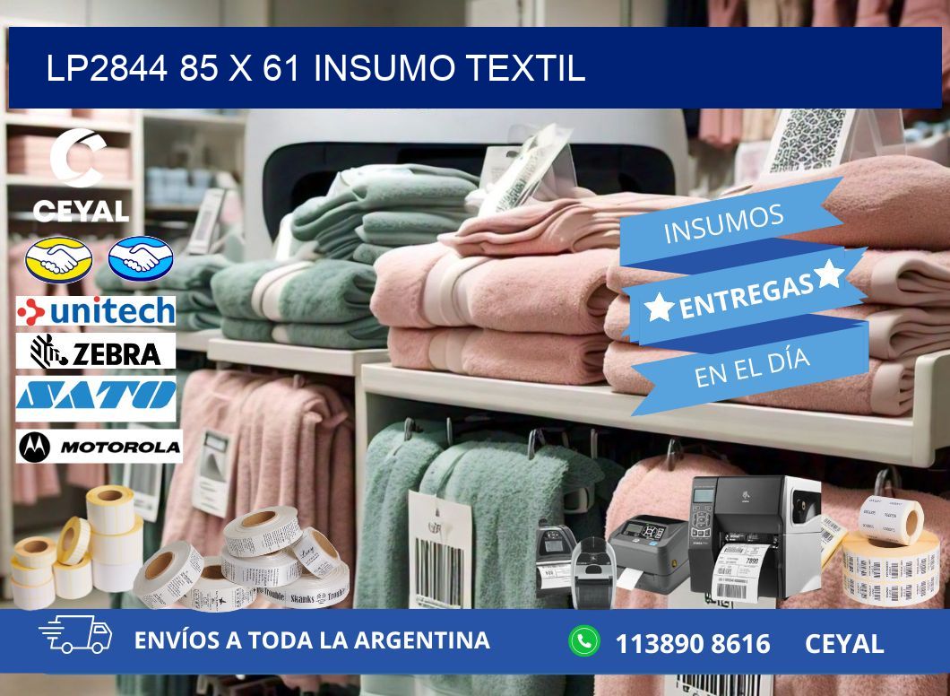 LP2844 85 x 61 INSUMO TEXTIL