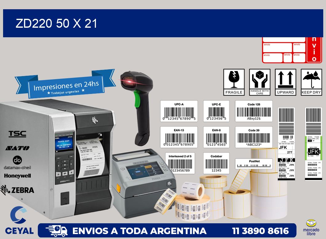 ZD220 50 x 21