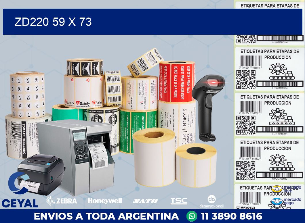 ZD220 59 x 73