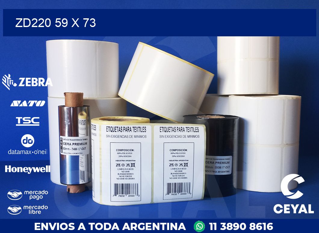 ZD220 59 x 73