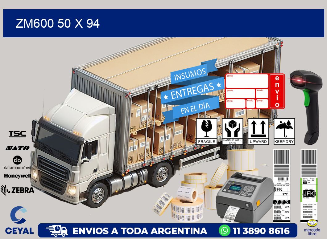 ZM600 50 x 94