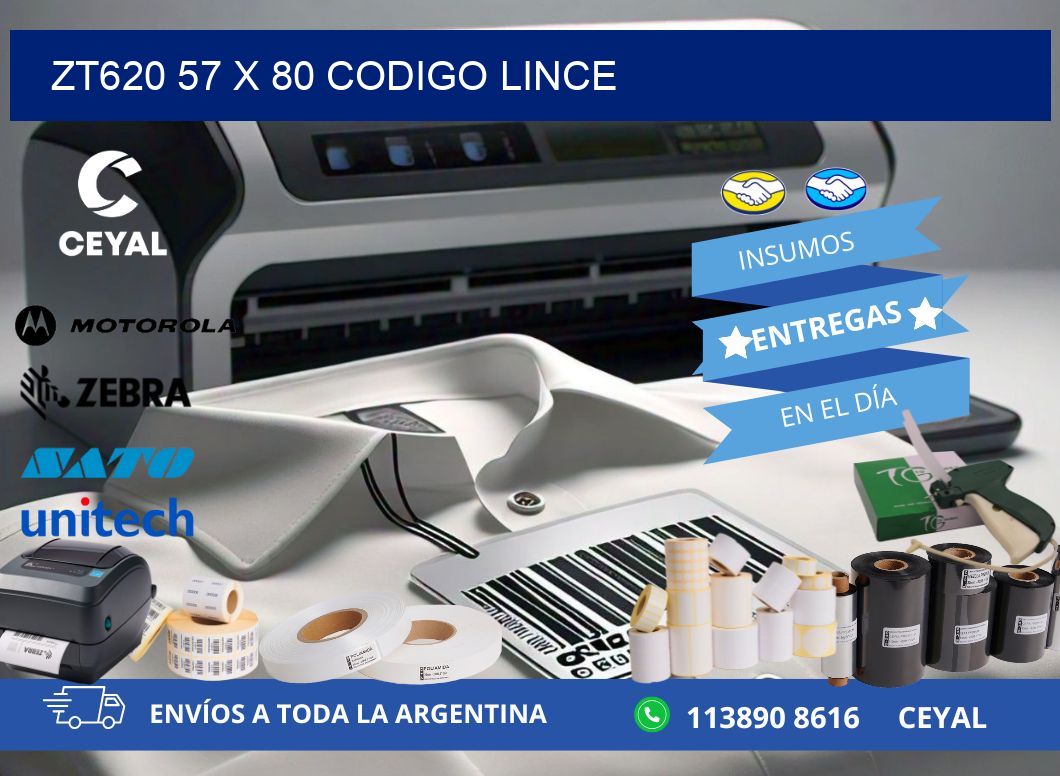 ZT620 57 x 80 CODIGO LINCE