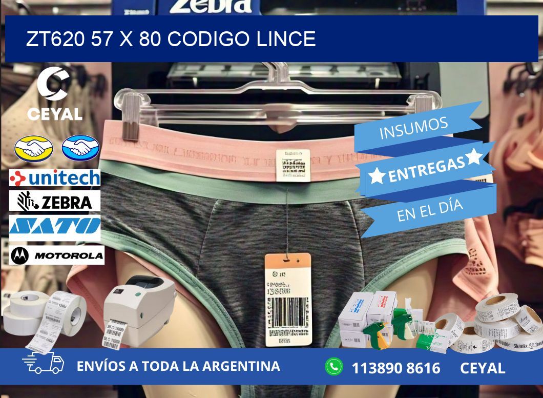 ZT620 57 x 80 CODIGO LINCE