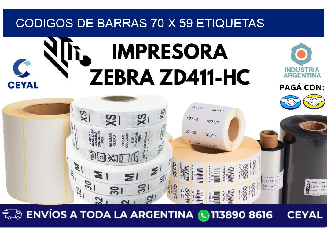 codigos de barras 70 x 59 etiquetas