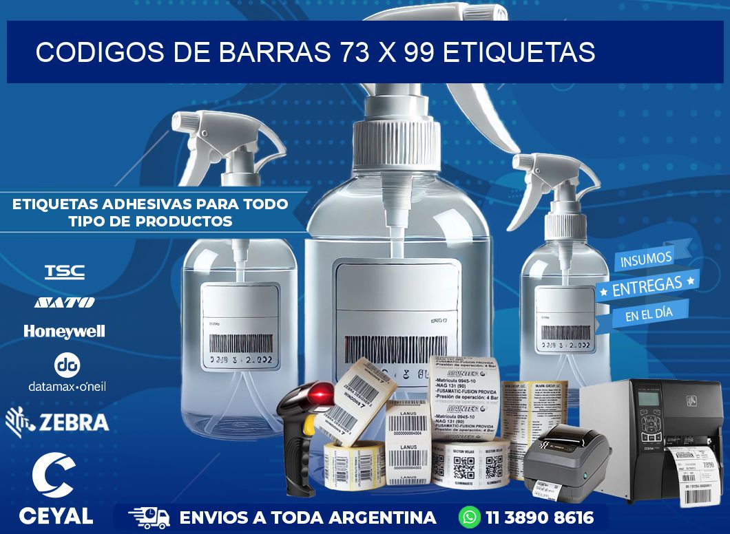 codigos de barras 73 x 99 etiquetas