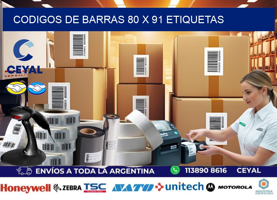 codigos de barras 80 x 91 etiquetas