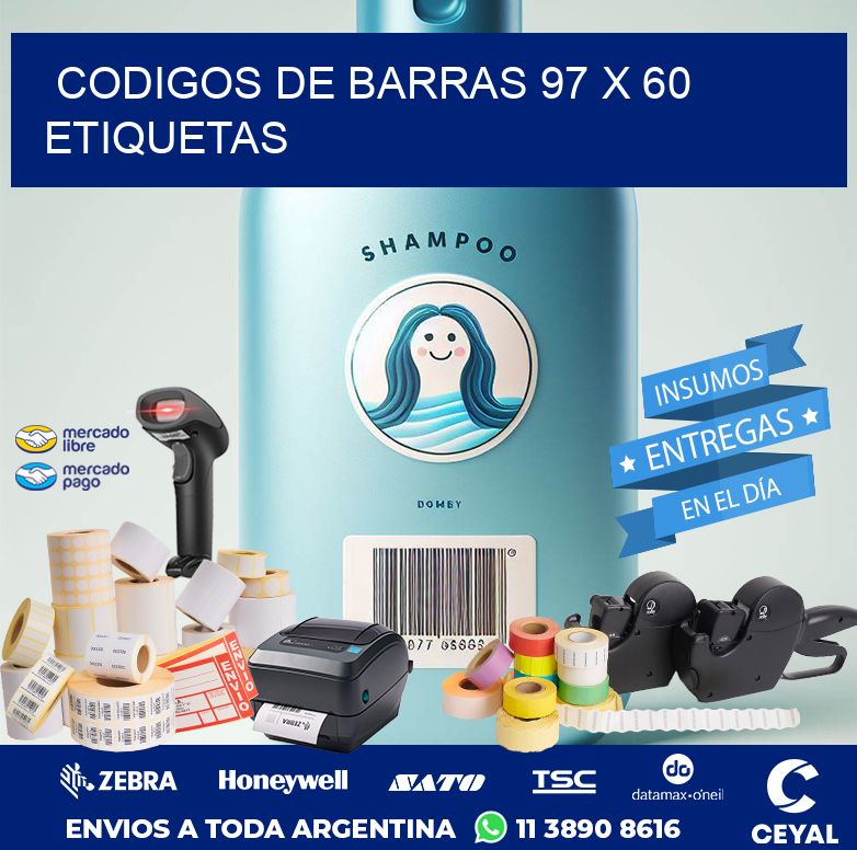 codigos de barras 97 x 60 etiquetas