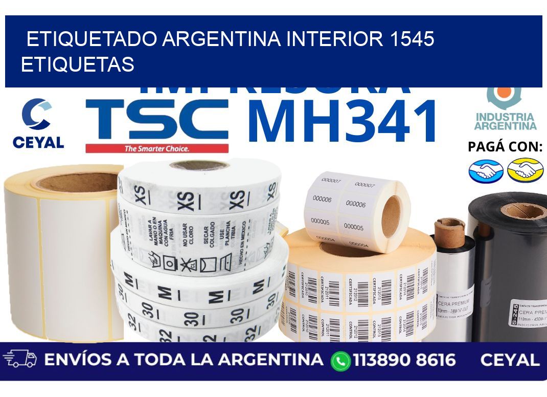etiquetado argentina interior 1545 etiquetas