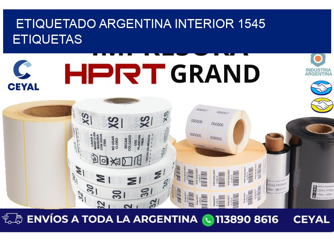 etiquetado argentina interior 1545 etiquetas
