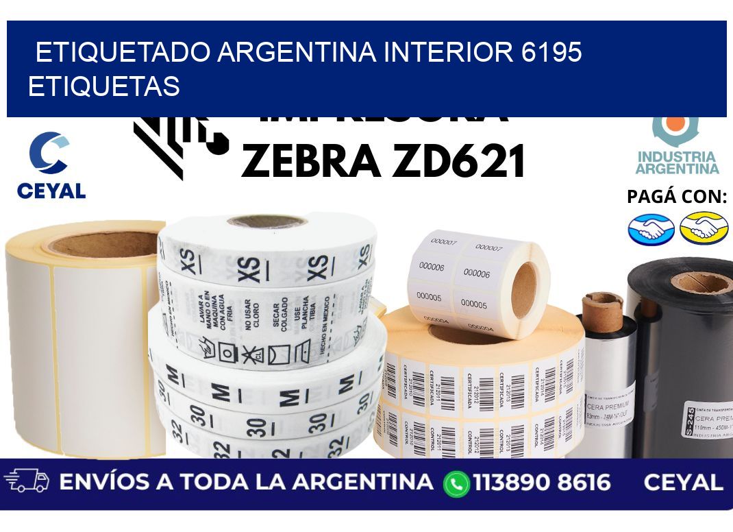 etiquetado argentina interior 6195 etiquetas