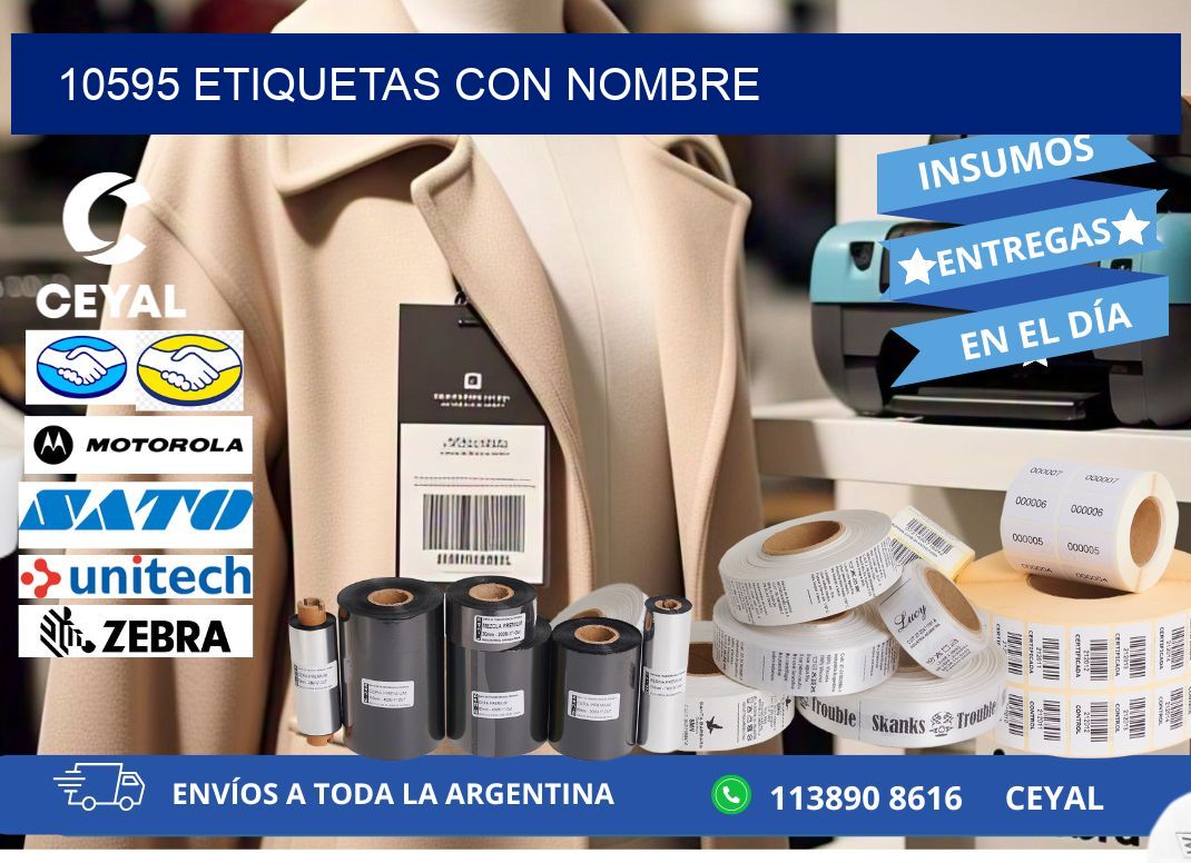 10595 etiquetas con nombre