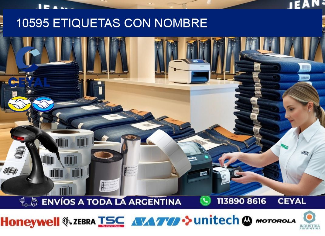 10595 etiquetas con nombre