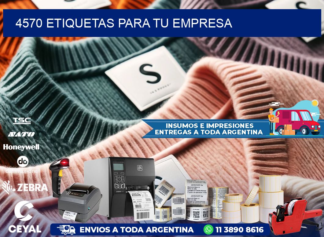 4570 etiquetas para tu empresa